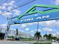 Bán nền 85B8 KDC PHú An nền bao đẹp đầu đường B8 Bán nền 85B8 KDC PHú An nền bao đẹp đầu đường B8