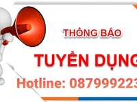 Tuyển gấp NV tư vấn chăm sóc sức khỏe dinh dưỡng tại các trung tâm Tuyển gấp NV tư vấn chăm sóc sức khỏe dinh dưỡng tại các trung tâm