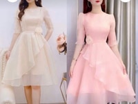 Đầm dự tiệc xinh xắn dành cho người mập Đầm dự tiệc xinh xắn dành cho người mập