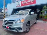 Khuyễn mãi ưu đãi Innova E, màu bạc, sx 2015, đã test hãng Khuyễn mãi ưu đãi Innova E, màu bạc, sx 2015, đã test hãng