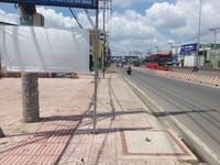 Bán đất thổ cư mặt tiền đường Quốc Lộ 1A gần vòng xoai An Lạc,665M2 Bán đất thổ cư mặt tiền đường Quốc Lộ 1A gần vòng xoai An Lạc,665M2