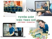Cầu Giấy - Cần tìm giúp việc ca tối cố định