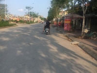 Bán lô đất Đống Chuối duy nhất mặt đường Trương Văn Lực giá 2.86 tỉ. Bán lô đất Đống Chuối duy nhất mặt đường Trương Văn Lực giá 2.86 tỉ.