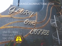 Nhận gia công đèn led neonsign, chữ inox Gold, biển Tole sóng. Nhận gia công đèn led neonsign, chữ inox Gold, biển Tole sóng.