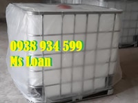 Thùng nhựa ibc 1000 lít mới,tank nhựa đựng hóa chất 1000l Thùng nhựa ibc 1000 lít mới,tank nhựa đựng hóa chất 1000l