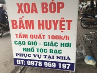 Tuyển nhân viên xoa bóp bấm huyệt Tuyển nhân viên xoa bóp bấm huyệt