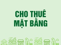 Cho thuê mặt bằng ngay ngã tư - đẹp nhất TP Thái Nguyên Cho thuê mặt bằng ngay ngã tư - đẹp nhất TP Thái Nguyên
