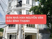 Bán Nhà 1 Trệt 3 lầu Lê Quang Đinh, Thông Nguyễn Văn Đậu Bình Thạnh