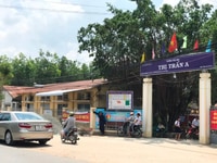 325tr sở hữu ngay 1 lô đất full thổ cư ngay chân khu du lịch Núi Bà Đe 325tr sở hữu ngay 1 lô đất full thổ cư ngay chân khu du lịch Núi Bà Đe