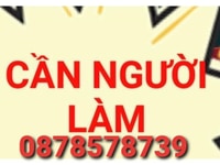Tuyển gấp NV thời vụ hoặc lâu dài Tuyển gấp NV thời vụ hoặc lâu dài