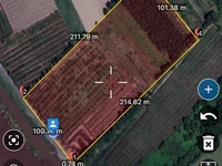 Chính chủ đất MT ĐT 830, lương bình- bến lức, dt:21000m² giá 24 tỷ Chính chủ đất MT ĐT 830, lương bình- bến lức, dt:21000m² giá 24 tỷ