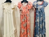 Áo đầm maxi dạ hội, áo đầm xuất khẩu đẹp, giá bán sỉ cạnh tranh nhất Áo đầm maxi dạ hội, áo đầm xuất khẩu đẹp, giá bán sỉ cạnh tranh nhất