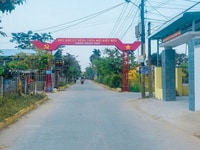 Sang nhanh lô đất mặt tiền - Quốc lộ 14B, đường 7m(lề) Sang nhanh lô đất mặt tiền - Quốc lộ 14B, đường 7m(lề)