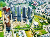 Cho thuê 11x50m đất MT Nguyễn Văn Linh Q7, kế Ecogreen Saigon Cho thuê 11x50m đất MT Nguyễn Văn Linh Q7, kế Ecogreen Saigon