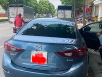Bán Mazda 3 sedan sx 2016 xanh dương Bán Mazda 3 sedan sx 2016 xanh dương