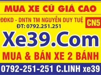 Chuyên thu mua xe máy, xe 2 bánh cũ, nhanh gọn lẹ
