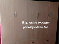 Tủ nhựa 5 cánh ngang 2m05 cao 1m8 Tủ nhựa 5 cánh ngang 2m05 cao 1m8