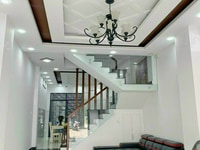 Cần bán nhà mặt tiền Lê Thị Chợ, Quận 7, DT 4,25x17m, 3 lầu, ST. Cần bán nhà mặt tiền Lê Thị Chợ, Quận 7, DT 4,25x17m, 3 lầu, ST.