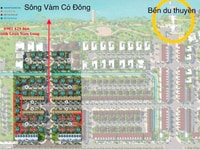 Biệt thự Đơn Lập 300m2 kế bến du thuyền 3 mặt sông, trong lành Biệt thự Đơn Lập 300m2 kế bến du thuyền 3 mặt sông, trong lành