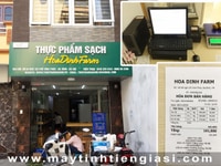 Bán máy tính tiền giá rẻ co cửa hàng thực phẩm sạch tại cần thơ Bán máy tính tiền giá rẻ co cửa hàng thực phẩm sạch tại cần thơ