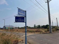 Bán lô đất trên trục đường Lê Thị Hồng Gấm mở rộng ra đường tránh QL55 Bán lô đất trên trục đường Lê Thị Hồng Gấm mở rộng ra đường tránh QL55