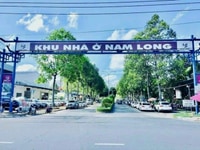 Nền cực đẹp kdc Nam Long đường số 9 Nền cực đẹp kdc Nam Long đường số 9