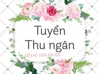 ‼ Cần tìm 3 NV cho chi nhánh mới ( không cần bằng cấp và kinh nghiệm ) ‼ Cần tìm 3 NV cho chi nhánh mới ( không cần bằng cấp và kinh nghiệm )