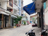Nhà hẻm xe tải 8m Hàn Hải Nguyên Q11. 3,5 x 10,6m (37,1 m2) vuông vức Nhà hẻm xe tải 8m Hàn Hải Nguyên Q11. 3,5 x 10,6m (37,1 m2) vuông vức