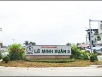 Bán cặp liền kề 260m2 KCN Lê Minh Xuân 3, Bình Chánh, Sổ Hồng Riêng Bán cặp liền kề 260m2 KCN Lê Minh Xuân 3, Bình Chánh, Sổ Hồng Riêng