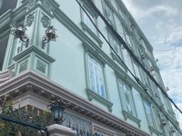 Bán khách sạn Rose đường Nguyễn Tuyển, P.Bình Trưng Tây, Q.2, giá tốt