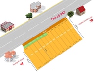 Chỉ với 400tr cho 150m2 đất nền An Giang Chỉ với 400tr cho 150m2 đất nền An Giang