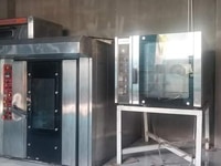 Thanh lý dàn lò nướng bánh mì 8 khay Thanh lý dàn lò nướng bánh mì 8 khay