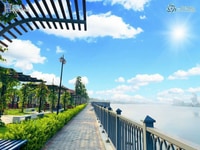 Nhà Phố Liền Kề Ven Sông Vàm Cỏ Đông Compound 24/7 Nhà Phố Liền Kề Ven Sông Vàm Cỏ Đông Compound 24/7