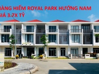 Siêu phẩm hàng hiềm hướng nam 2 mặt tiền royal park giá 3.7x tỷ Siêu phẩm hàng hiềm hướng nam 2 mặt tiền royal park giá 3.7x tỷ