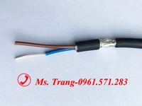 Cáp tín hiệu 2 lớp chống nhiễu 24awg 2C Altek Kabel Cáp tín hiệu 2 lớp chống nhiễu 24awg 2C Altek Kabel