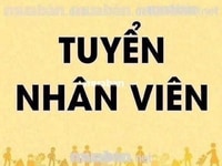 Cần tuyển gấp 5 NV LĐPT làm xoay ca và ca cố định ưu tiên Cần tuyển gấp 5 NV LĐPT làm xoay ca và ca cố định ưu tiên