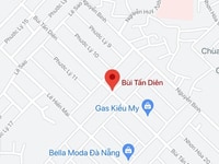 Bán nhà mặt phố đường Bùi Tấn Diên, Phường Hòa Minh, Quận Liên Chiểu Bán nhà mặt phố đường Bùi Tấn Diên, Phường Hòa Minh, Quận Liên Chiểu