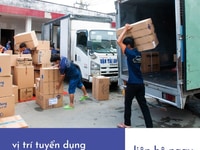 Cần tuyển lơ theo xe tải đi làm liền quận 8 tháng 5 Cần tuyển lơ theo xe tải đi làm liền quận 8 tháng 5