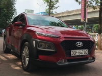Bán xe ôtô Hyundai Kona tiêu chuẩn, màu đỏ, số tự động, sản xuất 2019 Bán xe ôtô Hyundai Kona tiêu chuẩn, màu đỏ, số tự động, sản xuất 2019