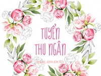 Tuyển 02 nam nữ phụ thu ngân tại siêu thị Mini Tuyển 02 nam nữ phụ thu ngân tại siêu thị Mini