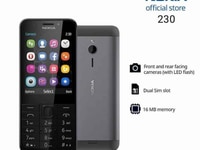 Nokia 230 chính hãng,màn hình to,2 sim,loa to,pin lâu,hàng mới và BH Nokia 230 chính hãng,màn hình to,2 sim,loa to,pin lâu,hàng mới và BH