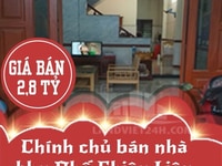 Chính chủ bán nhà khu Phố Chiêu Liêu Chính chủ bán nhà khu Phố Chiêu Liêu