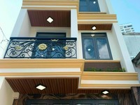 Bán nhà hẻm xe hơi Đường Hoàng Quốc Việt, Quận 7, Dt 4x22m, 3 lầu.
