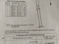 Bank thanh lý tài sản lô đất p.thạnh xuân Q.12