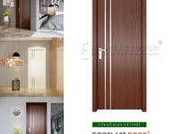 Cửa gỗ nhựa Composive Việt Pháp - Cửa soi chỉ kim loại Cửa gỗ nhựa Composive Việt Pháp - Cửa soi chỉ kim loại