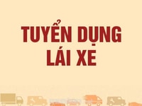 CT Trần Dương tuyển gấp tài xế khu vực HCM