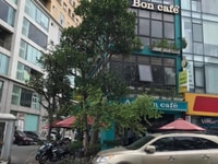 Tòa 6 tầng,Lô góc kinh doanh Cafe, hai mặt tiền 20m, DT 75m, 21.5 tỷ Tòa 6 tầng,Lô góc kinh doanh Cafe, hai mặt tiền 20m, DT 75m, 21.5 tỷ