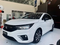 Honda CITY RS 1.5 L I-VTEC 4 xi lanh thẳng hàng 16 van Honda CITY RS 1.5 L I-VTEC 4 xi lanh thẳng hàng 16 van