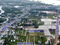 Đất màu hồng phú hữu gần phà nằm trong khu dân cư đông đúc Đất màu hồng phú hữu gần phà nằm trong khu dân cư đông đúc
