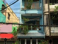 Bán nhà mặt tiền đường Hưng Phú, Phường 9, Quận 8, 3,8x10m, 2 lầu, ST
